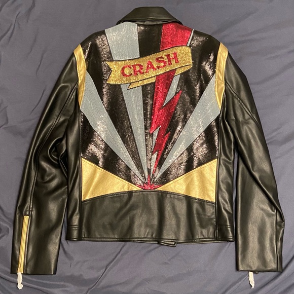 Zara faux leather jacket - Picture 5 of 11